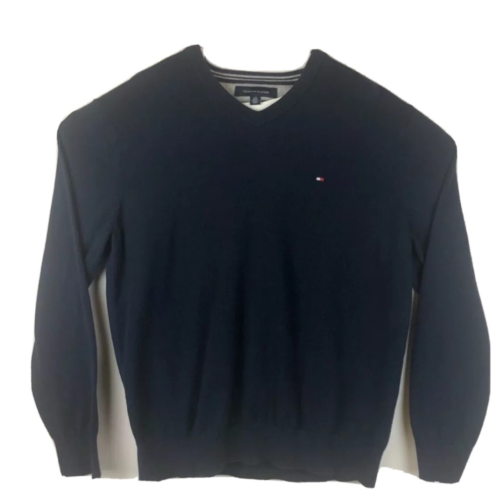 Long sleeve men’s Tommy Hilfiger T-shirt size L